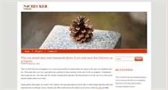 Desktop Screenshot of n4checker.com