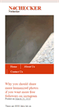 Mobile Screenshot of n4checker.com