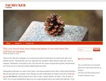 Tablet Screenshot of n4checker.com